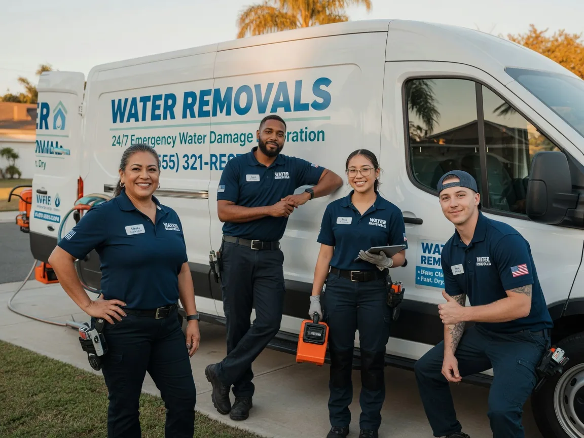 Water Removal company in Drake, CO