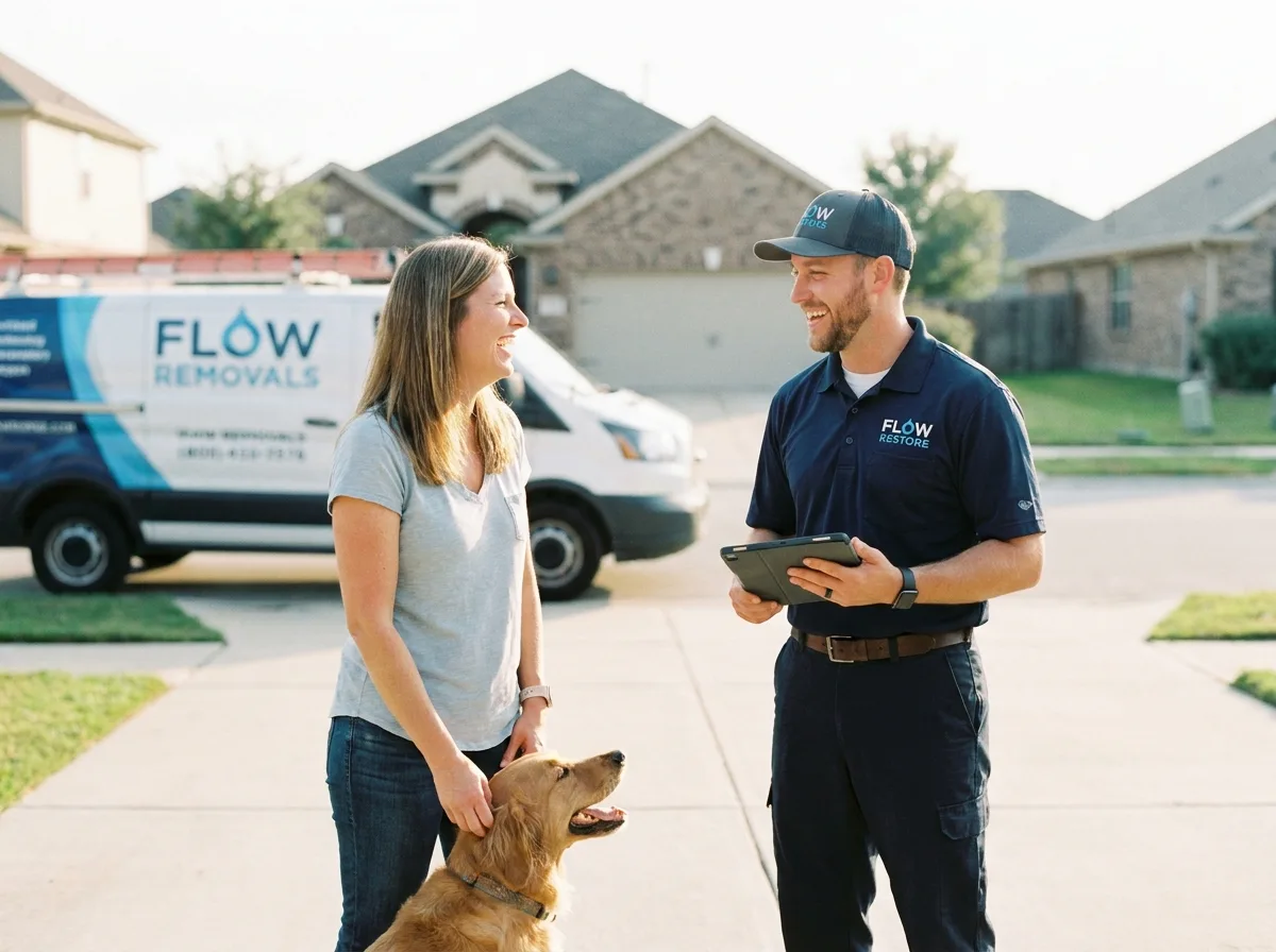 Water Removal Drake, CO FAQs